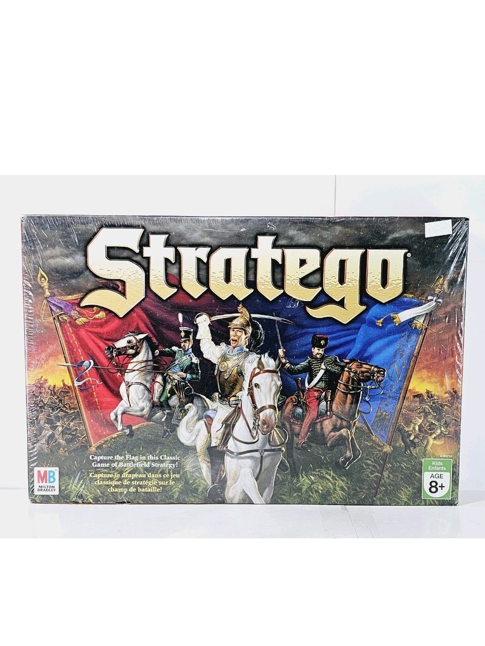 Stratego Game of Battlefield Strategy Milton Bradley 2007 New Sealed